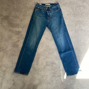 Levi Jeans— worn once!